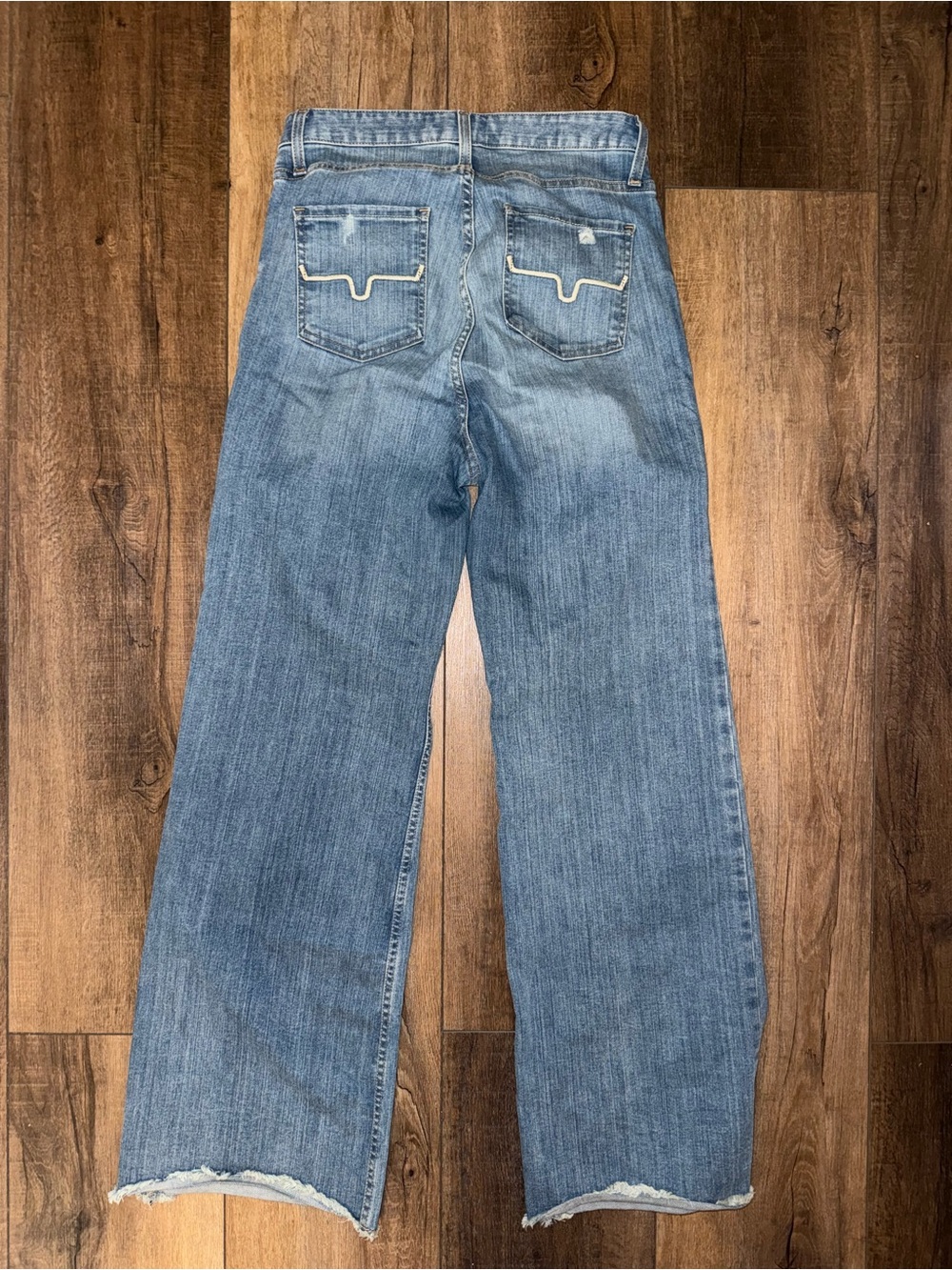 Kimes Ranch Olivia Light Blue High Rise Jeans